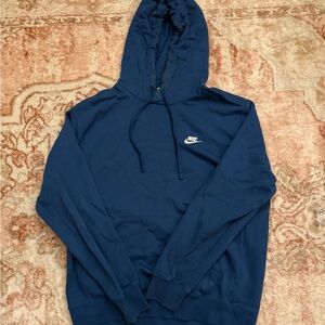Nike Men's Deep Blue Pullover Hoodie